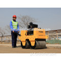 Rolo compactador vibratório de tambores duplos pequenos para venda Rolo compactador vibratório de tambores duplos pequenos para venda FYL-S600C